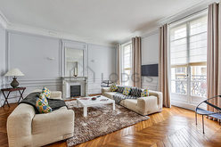 Apartamento París 16° - Salón