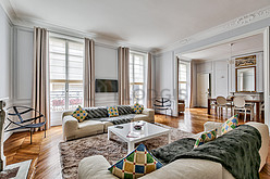 Apartamento París 16° - Salón