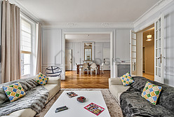 Apartamento París 16° - Salón