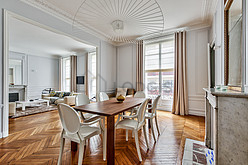 Wohnung Paris 16° - Esszimmer