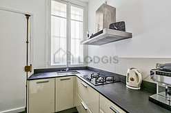 Wohnung Paris 16° - Küche