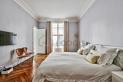 Wohnung Paris 16° - Schlafzimmer