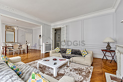 Wohnung Paris 16° - Wohnzimmer