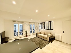 Apartment Paris 9° - Living room