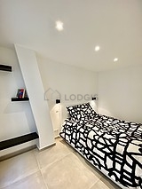 Appartement Paris 9° - Chambre