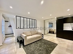 Wohnung Paris 9° - Wohnzimmer