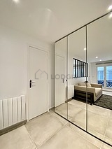 Wohnung Paris 9° - Wohnzimmer