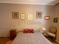 Wohnung Paris 7° - Schlafzimmer