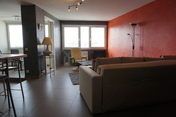Apartment Lyon Sud Est - Living room