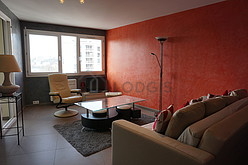 Apartment Lyon Sud Est - Living room