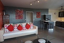 Wohnung Lyon Sud Est - Wohnzimmer