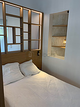 Apartamento París 17° - Alcoba