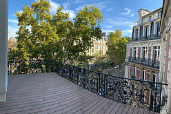 Apartamento París 17° - Terraza
