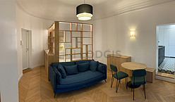 Apartment Paris 17° - Living room