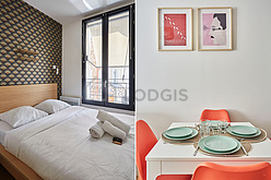 Apartment Boulogne-Billancourt - Bedroom 