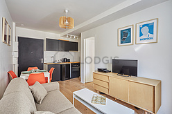 Apartment Boulogne-Billancourt - Living room