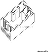 アパルトマン Lyon 8° - リビングルーム