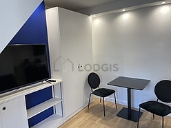 Wohnung Paris 2° - Wohnzimmer