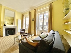 Apartment Lyon 6° - Living room