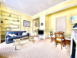 Apartment Lyon 6° - Living room