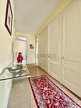 Wohnung Lyon 6° - Eintritt