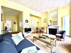 Wohnung Lyon 6° - Wohnzimmer