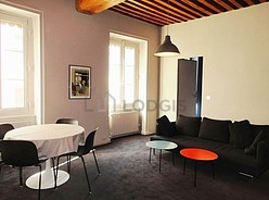 Apartment Lyon 1° - Living room