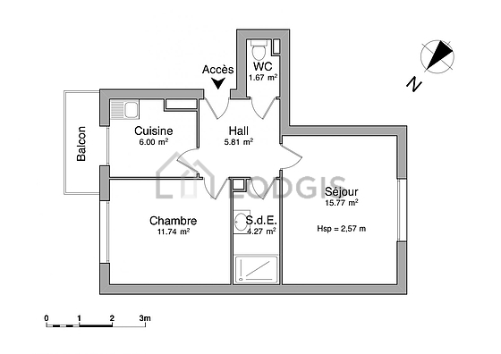 Appartement Lyon 7° - 