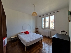 アパルトマン Lyon 7° - ベッドルーム