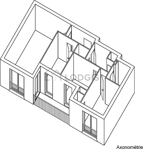 Apartamento Lyon 8° - 