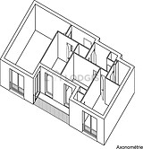 Apartment Lyon 8° - Living room