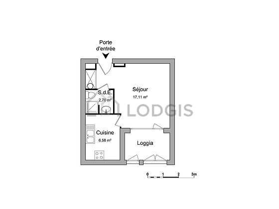 Apartment Lyon 9° - 