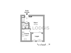 Wohnung Lyon 9° - Wohnzimmer