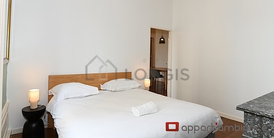 Bedroom for 2 persons equipped with 1 bed(s) of 140cm