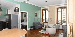 Apartment Lyon 2° - Living room