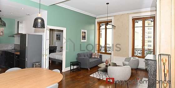 Living room furnished with sofa, 4 chair(s)