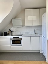 Apartamento París 16° - Cocina