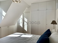 Apartamento París 16° - Dormitorio