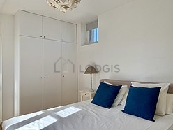 Apartment Paris 16° - Bedroom 