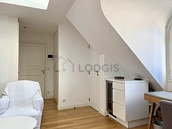 Wohnung Paris 16° - Wohnzimmer