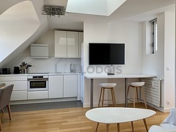 Wohnung Paris 16° - Wohnzimmer