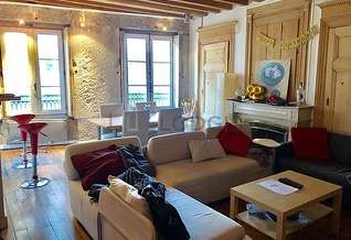 Lyon 2 Schlafzimmer Wohnung