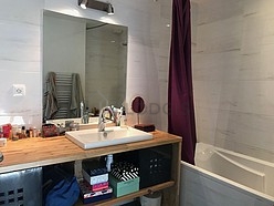 Appartement Lyon 4° - Salle de bain