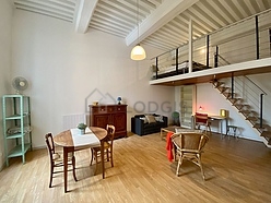 Квартира Lyon 2° - Гостиная