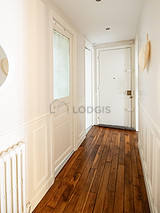 アパルトマン パリ 18区 - 玄関