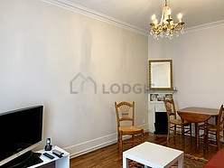 アパルトマン パリ 18区 - リビングルーム