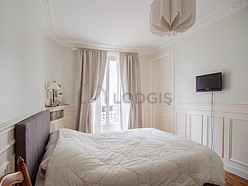 アパルトマン パリ 18区 - ベッドルーム