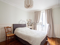 アパルトマン パリ 18区 - ベッドルーム