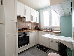 Apartamento París 18° - Cocina