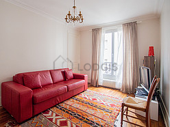 Wohnung Paris 18° - Wohnzimmer